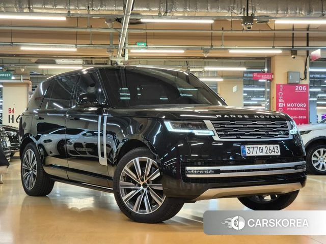 Land Rover Range Rover 5th Generation 2026 Черный из Кореи