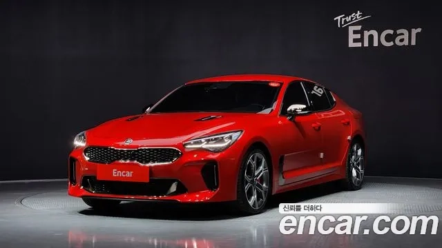 Kia Stinger id 2865436 из Кореи