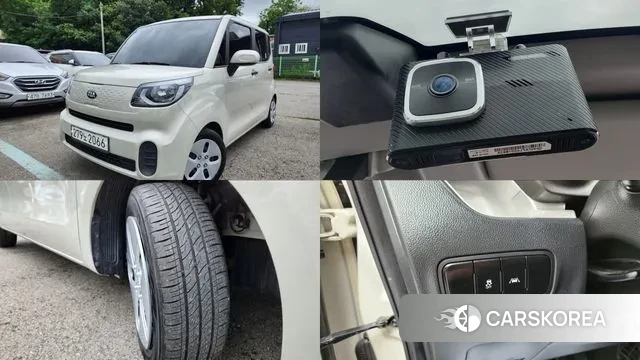Kia The New Ray 2021 Жемчужный цвет из Кореи