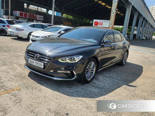 Hyundai Grandeur IG 2018 Серый из Кореи