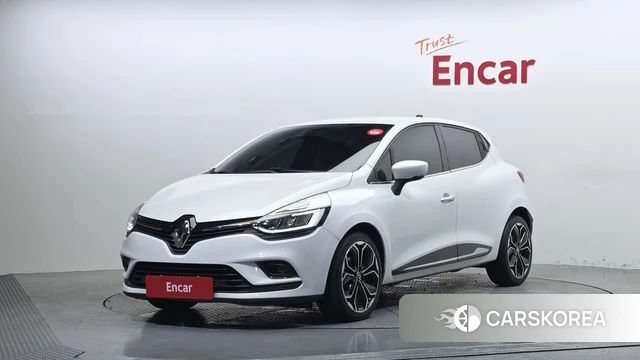 Renault Korea (Samsung) Clio 2018 Белый из Кореи
