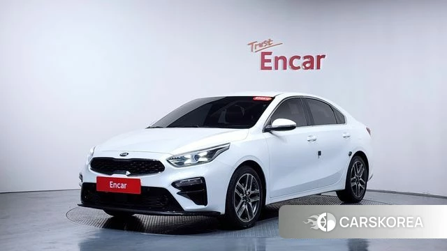 Kia Come New K3 2018 Белый из Кореи