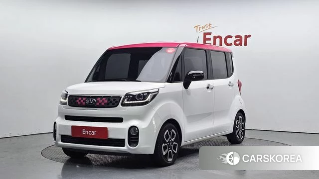 Kia The New Ray 2019 Белый из Кореи