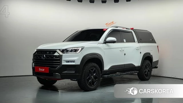 Ssangyong The New Rexton Sports Cannes 2024 Белый из Кореи