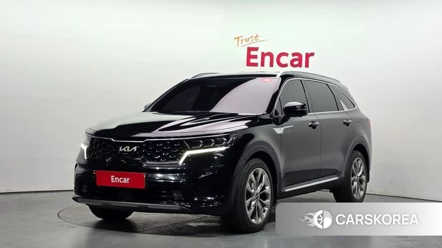 Kia Sorento 4th Generation 2021 Черный из Кореи