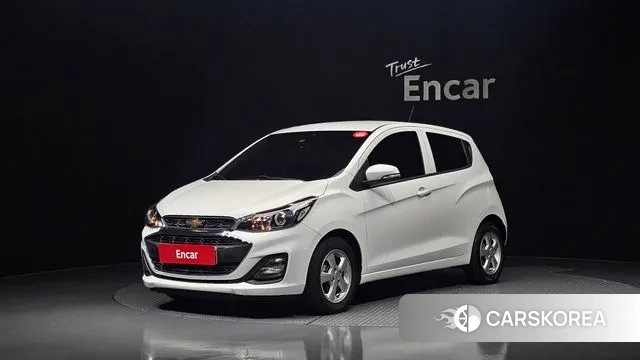 Chevrolet (GM Daewoo) The New Spark 2018 Белый из Кореи