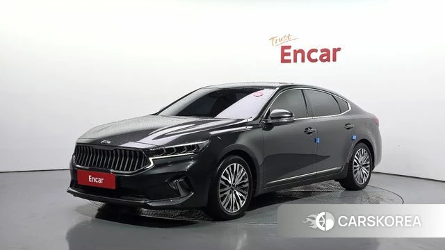 Kia K7 Premier 2021 Серый из Кореи