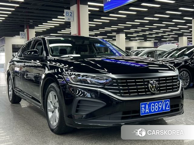 Volkswagen Passat 2025 Черный из Китая