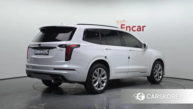 Cadillac XT6 2020 Белый из Кореи