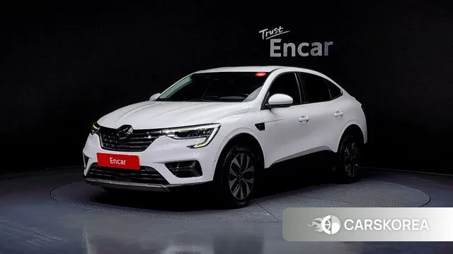 Renault Korea (Samsung) XM3 2022 Белый из Кореи