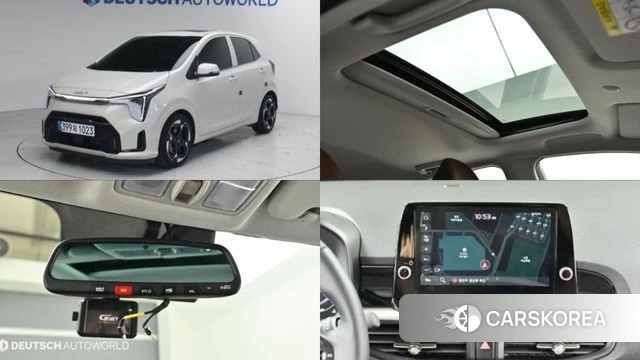 Kia The New Morning (JA) 2025 Жемчужный цвет из Кореи