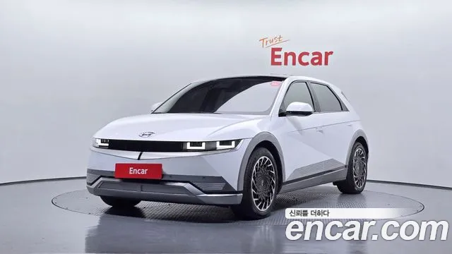 Hyundai Ionic 5 2021 Белый из Кореи