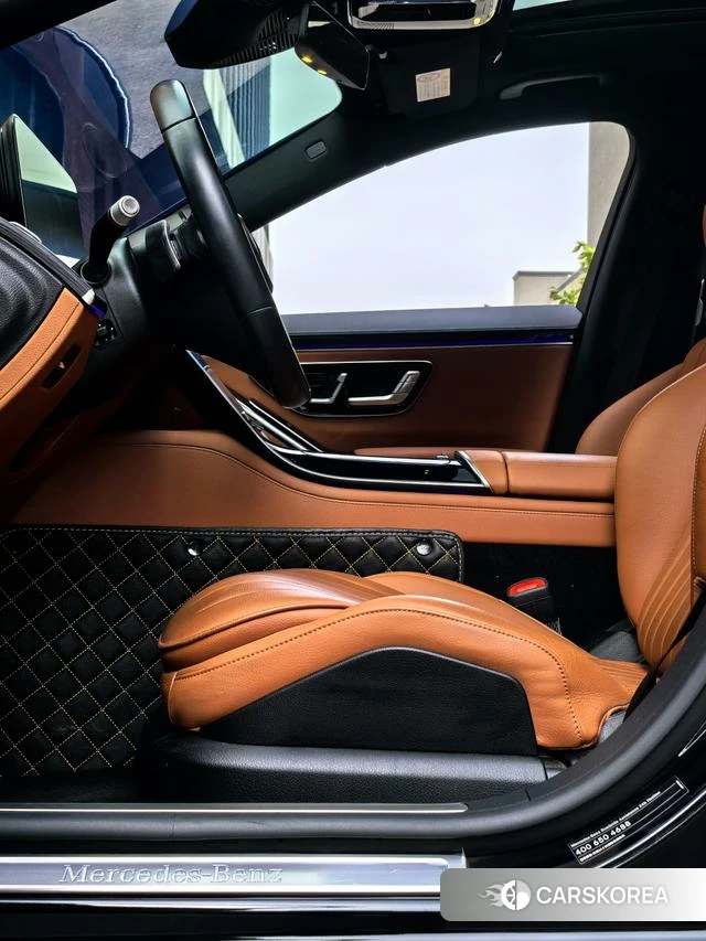 Mercedes-Benz S-class 2024 Черный из Китая