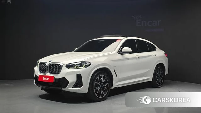 BMW X4 (G02) 2023 Белый из Кореи