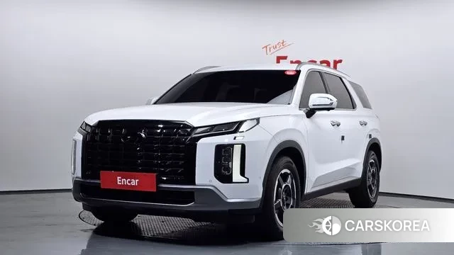 Hyundai The New Palisade 2022 Белый из Кореи