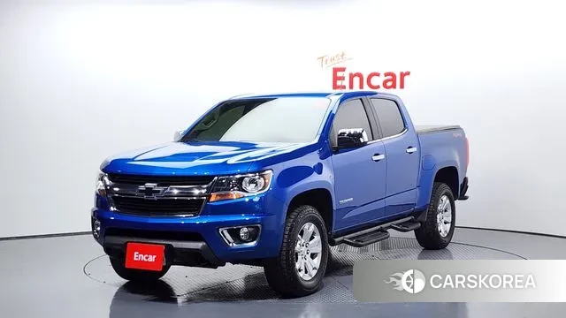 Chevrolet (GM Daewoo) Colorado 2020 Синий из Кореи