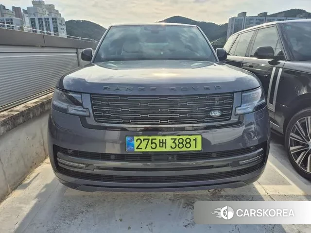 Land Rover Range Rover 5th Generation 2024 Темно-зеленый из Кореи