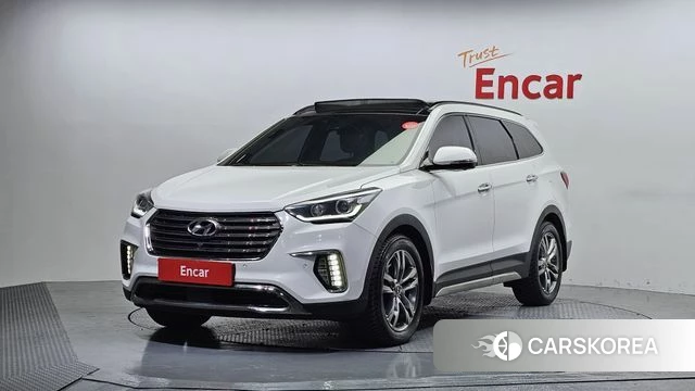 Hyundai The New Max Cruise 2018 Белый из Кореи