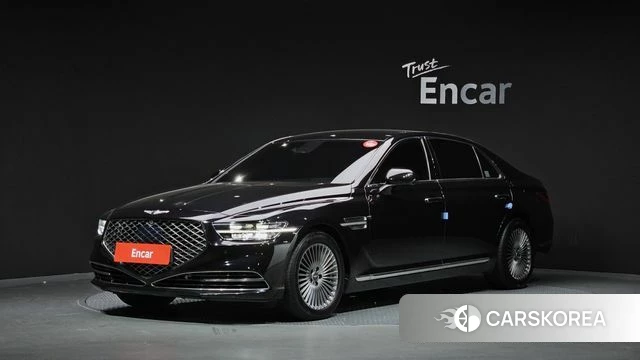 Genesis G90 2020 Черный из Кореи