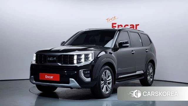 Kia Mohave Master 2023 Черный из Кореи