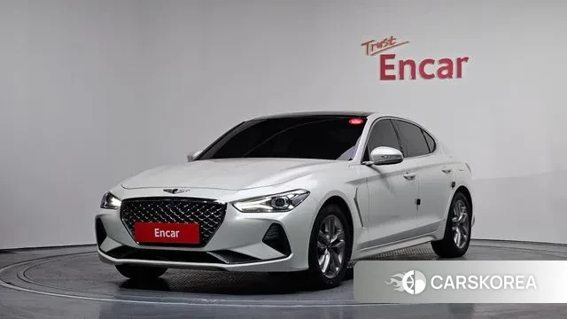 Genesis G70 2018 Белый из Кореи