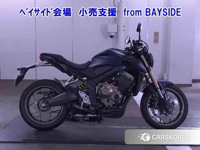 Проданный Honda CB650R 2021 из Японии, фото 2