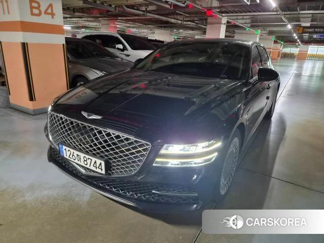 Genesis G80 (RG3) 2022 Черный из Кореи