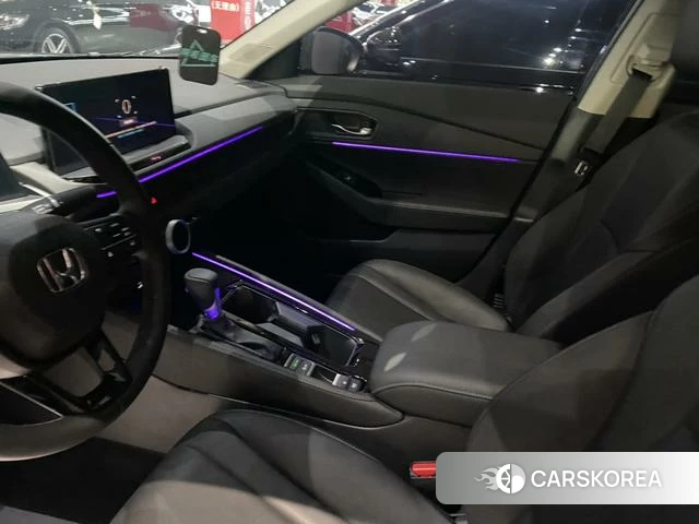 Honda Accord 2025 Черный из Китая