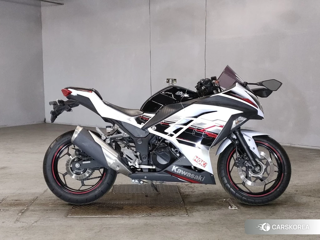 Проданный Kawasaki NINJA 250 2014 из Японии