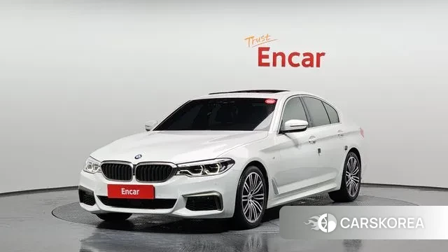 BMW 5 Series (G30) 2020 Белый из Кореи