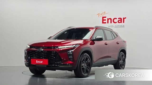 Chevrolet (GM Daewoo) Trax Crossover 2023 Красный из Кореи