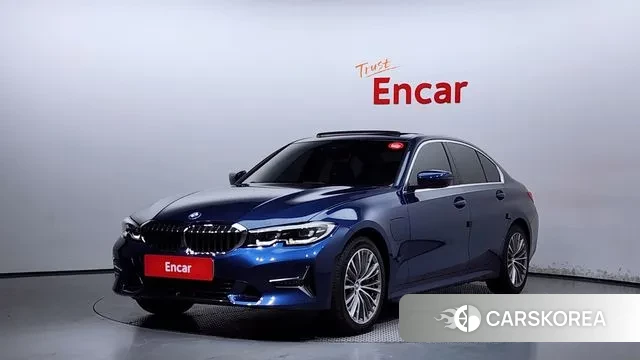 BMW 3 Series (G20) 2021 Синий из Кореи