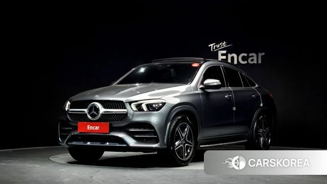 Mercedes-Benz GLE-Class W167 2021 Серый из Кореи