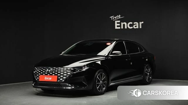 Hyundai The New Grandeur IG 2022 Черный из Кореи