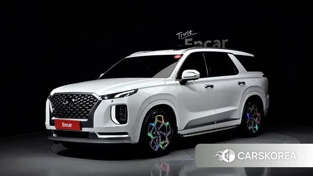 Hyundai Palisade 2021 Белый из Кореи