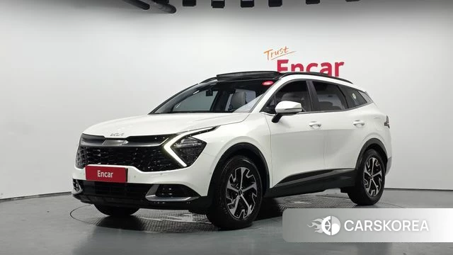 Kia Sportage 5th Generation Hybrid 2021 Белый из Кореи