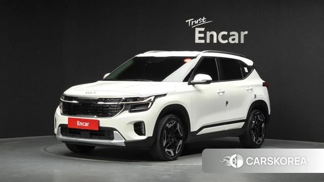 Kia The New Seltos 2022 Белый из Кореи