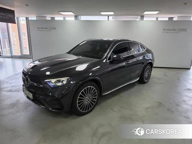 Mercedes-Benz GLC-Class X254 2024 Серый из Кореи
