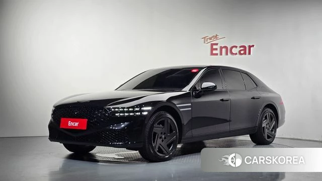 Genesis G90 (RS4) 2025 Черный из Кореи
