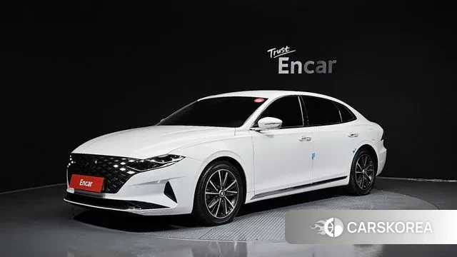 Hyundai The New Grandeur IG 2020 Белый из Кореи
