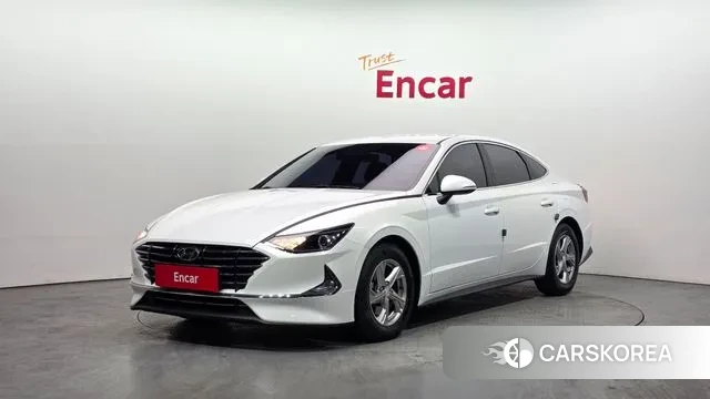 Hyundai Sonata (DN8) 2019 Белый из Кореи