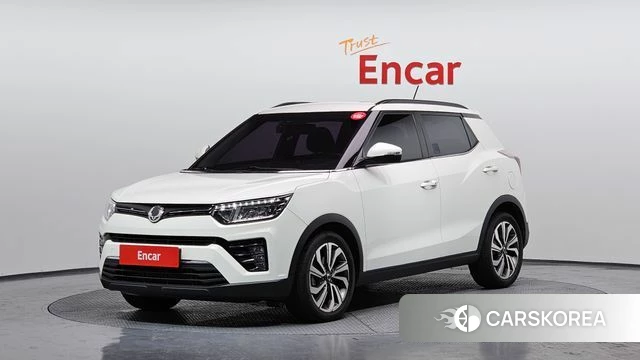 Ssangyong Berry New Tivoli 2020 Белый из Кореи