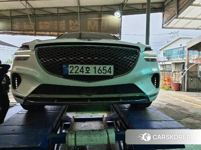 Genesis GV70 2024 Белый из Кореи