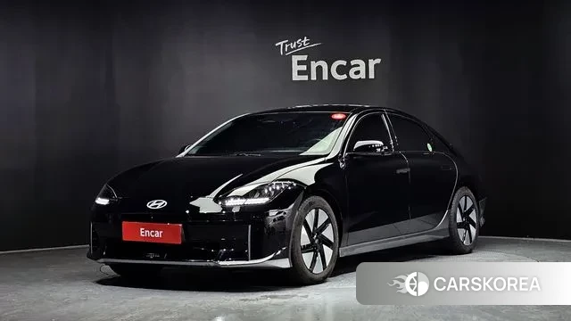 Hyundai Ionic 6 2022 Черный из Кореи