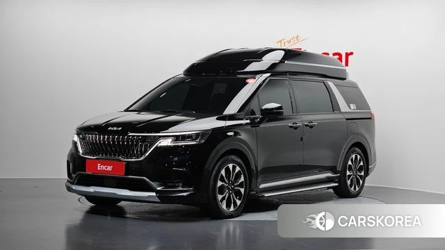 Kia Carnival 4th generation 2023 Черный из Кореи