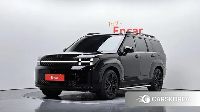 Hyundai Santa Fe (MX5) 2023 Черный из Кореи