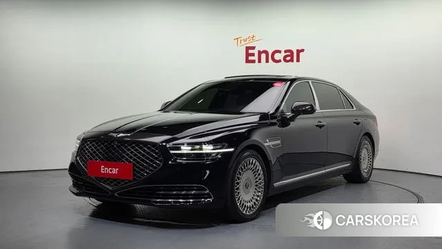Genesis G90 2019 Черный из Кореи