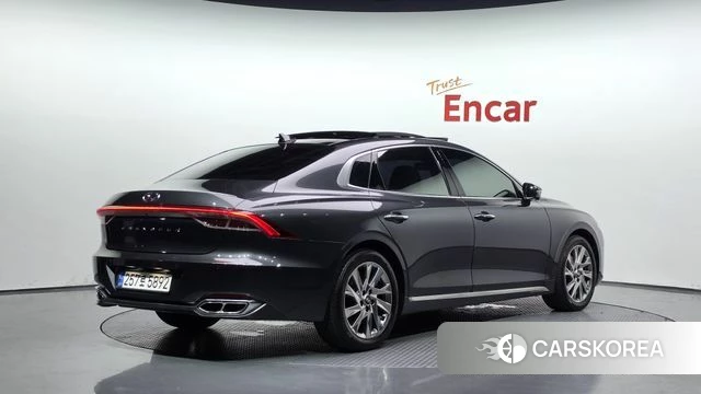 Hyundai The New Grandeur IG Hybrid 2019 Серый из Кореи