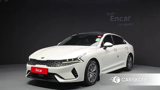 Kia K5 Hybrid 3rd Generation 2020 Белый из Кореи