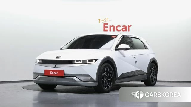 Hyundai Ionic 5 2023 Белый из Кореи